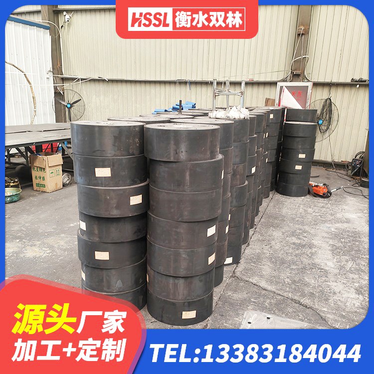兴县LNR水平分散力支座 兴县建筑高楼橡胶隔震支座 兴县预制高阻尼隔震支座生产厂家 兴县LNR500天然橡胶隔震支座厂家 - 第1张