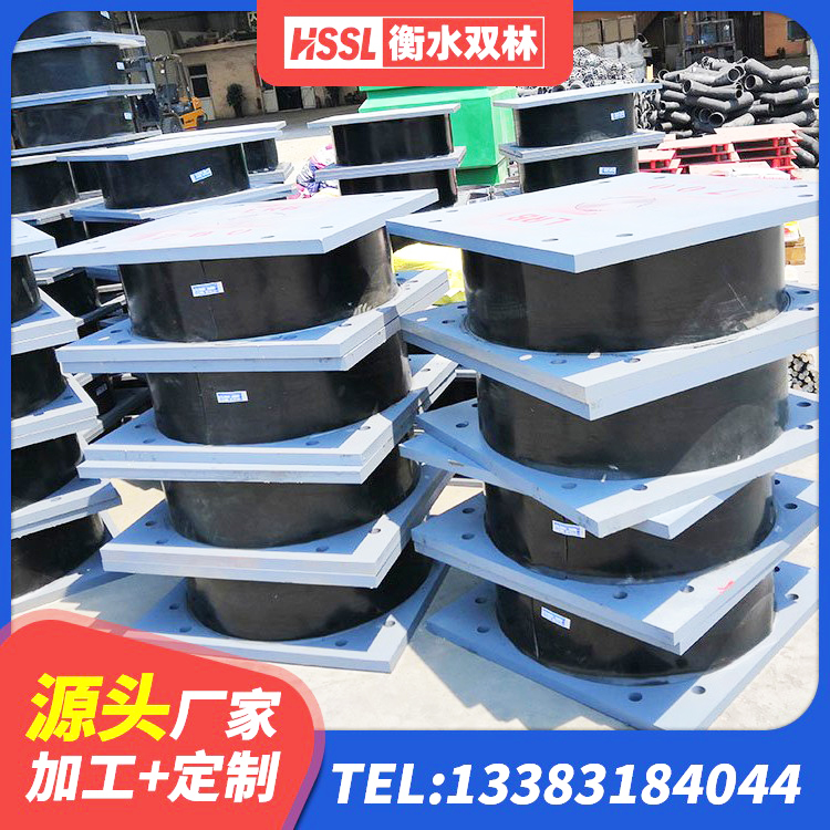 兴县LNR水平分散力支座 兴县建筑高楼橡胶隔震支座 兴县预制高阻尼隔震支座生产厂家 兴县LNR500天然橡胶隔震支座厂家 - 第6张