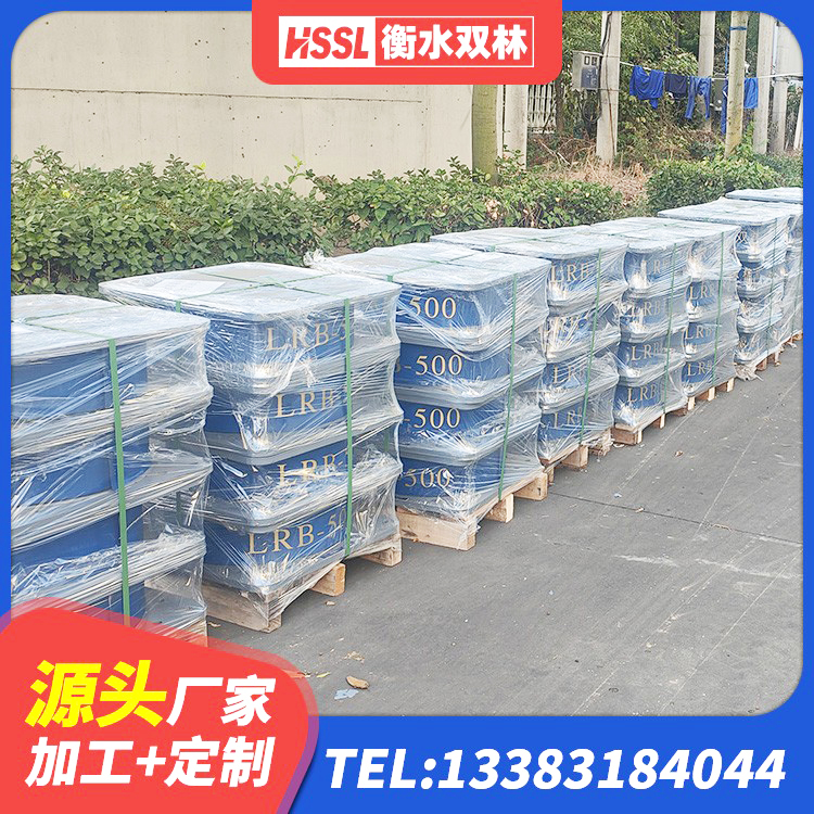 兴县楼房建筑抗震支座源头工厂 兴县天然橡胶隔震支座厂家 兴县建筑抗震隔震支座工厂 兴县HDR1500支座 - 第5张